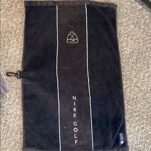 Nike golf towel